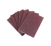 BEBEMOKO 10pcs Emery Sponge Dishwasher Cleaner Scrubbing Sponge for Kitchen Cleaning Pads for Tableware Furniture