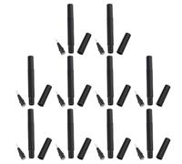 BEBEMOKO 10pcs Empty Nail Art Pens Cosmetic Liquid Applicators with Brush Tip Ergonomic Design for Smooth Nail Oil and Cuticle Application Suitable for DIY Manicure and Makeup Liquids