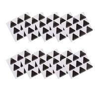 BEBEMOKO 10pcs Warning Scald Sign Sticker Heat-sensitive Colour Changing Paper Label Reminder Protecting Hands from Burns Black High Temperature Caution for Equipment Factory and Industrial