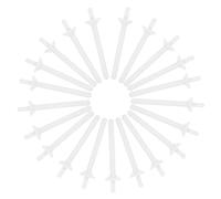 BEBEMOKO 110pcs Nose Hair Sticks Disposable Wax Sticks for Painless Nasal Hair Removal Precision Waxing Tools for Men and Women