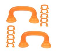 BEBEMOKO 12pcs Whisper Phones Auditory Feedback Reading Helpers Classroom Phonics Tools Speech Therapy Phones to Boost Fluency Comprehension and Pronunciation Practice