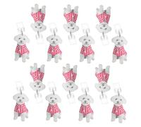 BEBEMOKO 15pcs Dog Charm Dust Plug for Devices Resin Charging Port Protectors with Decorative Anti-dust Design Easy Installation Phone Dustproof Covers