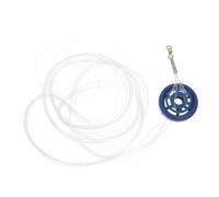 BEBEMOKO 18 Strings Fishing Cast Net Wire Invisible Replacement Fishing Wire White Pe