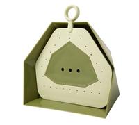 BEBEMOKO 1Set Dust Brush and Dustpan Set Portable Household Cleaning Tool for Desktops Laptops Keyboards Compact Easy to Store for Housework Avocado