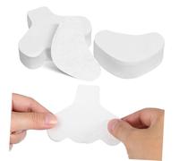 BEBEMOKO 200 Pcs Nose and Chin Patches Cotton Pads for Deep Cleansing Soft Face Cleaning Pads Zone Skincare Tailored Fit Pore Strip Paper for Spa and Daily Use