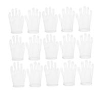 BEBEMOKO 200pcs Anti-static Esd Gloves Thin Non-slip Reusable Work Gloves with Dotted Grip for Electronics Repair PC Building Computer Installation and Precision Tasks