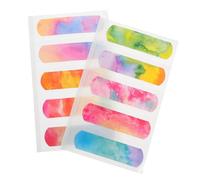 BEBEMOKO 200Pcs Breathable Wound Care Patches for Hemostatic Bandages with High Elasticity Soft Comfortable Adhesive Plasters for Camping and Outdoor Wounds