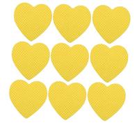 BEBEMOKO 200pcs Heart-shaped Cotton Wipes for Nail Polish Remover Soft Prep Pads for Gel Nails Eyelash Extension Cleaning Disposable Cotton Pads for Travel and Professional Use