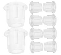 BEBEMOKO 200pcs Light Socket Safety Cap Replacement for LED String Lights Plug Covers Wide Compatibility Easy Install Secure Connection Reliable Performance