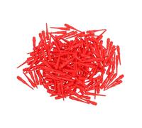BEBEMOKO 200pcs Soft Tip Dart Points Replacement Thread Diameter Plastic Dart Heads for Home Entertainment Bars Game Rooms Safe Playing Environment