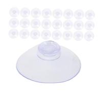 BEBEMOKO 200pcs Suction Cups for Glass Strong Collision Pads Reusable Washable Multipurpose Holders for Kitchen Bathroom Window Tabletop Organization