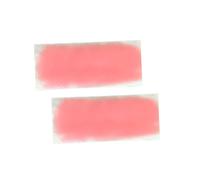 BEBEMOKO 20pcs Cooling Thermochromic Fever Reducing Strips Instant Cooling Effect for Headache and Sunstroke