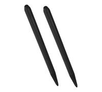 BEBEMOKO 2pcs Dual-tip Teaching Screen Stylus Pen for All-in-one Touchscreen Machines Lightweight Smooth Writing Pen for Whiteboard and Electronic Displays Black Touch Screen Stylus