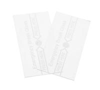 BEBEMOKO 2pcs Fire Alarm Switch Cover Break Glass Emergency Panel Glass Break Alarm Device for Fire Safety Manual for Emergency Situations