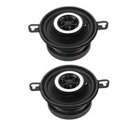 BEBEMOKO 2pcs Hifi Car Door Speakers Coaxial Dome Tweeters for Vehicle Audio Stereo System Enhancement Fit Compact Design for Loud Electric Horn Sound