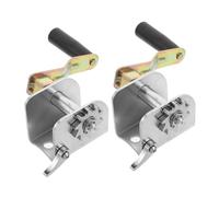 BEBEMOKO 2PCS Outdoor Net Tensioning Device Hand Crank System for Badminton and Volleyball Nets Quick-adjust Sports Winch Accessories for Training and Competition