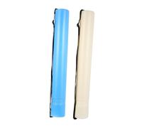 BEBEMOKO 2pcs Painted Poster Storage Extendable Poster Tubes Portable Plastic Tubes Featuring Shoulder Strap for Art Storage