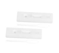 BEBEMOKO 2pcs Plastic Livestock Pregnancy Test Strips for Farm Animals Early Pregnancy Detection Tool for Pigs High Precision Non Intrusive Veterinary Equipment for Accurate Results