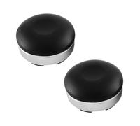 BEBEMOKO 2pcs Portable Laptop Stands Non-slip Cooling Racks Height Computer Risers Ergonomic Holders for Desk Use Compatible with All Laptops