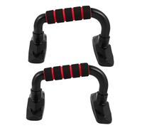BEBEMOKO 2pcs Portable Push-up Stands with Ergonomic Grip Bars for Home Workout Strength Training Multi-point Gravity Design for Arm Muscle Building and Safety Compact Fitness Equipment for