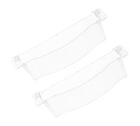 BEBEMOKO 2pcs Range Hood Oil Collection Tray Oil Cup Drip Tray Grease Cup Replacement for Kitchen Cooker Hood Filter