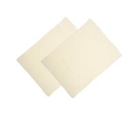 BEBEMOKO 2pcs Reusable Linen Proofing Cloth for Bread Baking Dough Towel for Baguettes and Loaves Soft Natural for Even Rising and Easy Handling