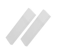 BEBEMOKO 2pcs Reusable Plastic Tongue Scraper Storage Box Portable Travel Case Organizer for Oral Care Tools Carrier for Safe Clean and Convenient Tongue Scraper Storage