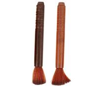 BEBEMOKO 2pcs Rosin Brush for Cleaning Creative Erhu Dust Cleaners Violin Supplies Comfortable Brush Tools Convenient Erhu Dust Cleaning Musical Instruments