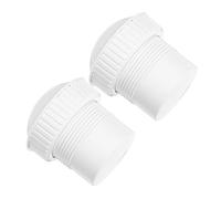 BEBEMOKO 2pcs Smart Motion Detection Sensor Shade Case with High Sensitivity for Home Outdoor Security Advanced Human Sensing Precision Movement Recognition Openhole Design for Improved