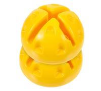 BEBEMOKO 2Pcs Stable Agility Pole Bases for Soccer Basketball Training Plastic Weighted Pole Base for Skill Development and Obstacle Drills Non-slip Sports Training Accessory