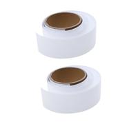 BEBEMOKO 2rolls Self-adhesive Non-skid Sticker Shoe Sole Protective Decals Unique Pattern Decal High-grade Material Extend Sole Life