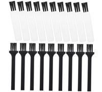 BEBEMOKO 30Pcs Mini Cleaning Brush for Trimmers and Electronics Small Gap Dust Remover for Keyboards Circuit Boards USB Ports Static Electricity for Home and Professional Use