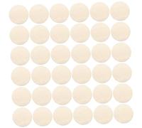 BEBEMOKO 36pcs Natural Loofah Facial Exfoliating Pads Gentle Skin Scrubber for Men and Women Multipurpose Face and Dishwashing Scrub Cloth Compact and Portable