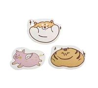 BEBEMOKO 3pcs Absorbent Rag Wood Pulp Sponge for Cleaning Compression Sponge Washing Dishes Dishcloth for Kitchen Household Cleaning Scenario