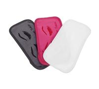 BEBEMOKO 3pcs Eyelash Extension Forehead Pads False Lashes Lashing Supplies with White for Salon and Home Use Comfortable and Practical