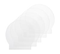 BEBEMOKO 40pcs Transparent CD Jewel Case Plastic Dvd Storage Box Holder Single Disc Organizer Compact Stackable Packaging for Home Office