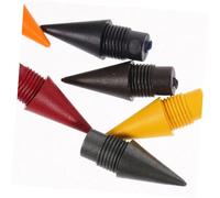 BEBEMOKO 48pcs Inkless Color Pencil Tips Refills Colors Ergonomic Replacement Heads for Elementary Office Home Use No Sharpening Needed Smooth Writing Everlasting Nibs