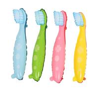 BEBEMOKO 4pcs Large Toothbrush Balloons Party Prop Kits Oversized Giant Balloon Decorations for Birthdays S Festivals Eye-catching Multi-occasion Party Supplies