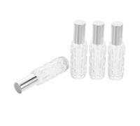 BEBEMOKO 4pcs Transparent Glass Bar Spritzer Bottles Cocktail Atomizer Sprayers for Absinthe Bitters Vintage Style Bartender Mist Dispenser for Home Bar Ktv