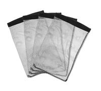BEBEMOKO 4pcs Washable Polyester Filter Bags for Outdoor Dryer Vent Lint Catcher Dust Collection Lint Traps for Dryer Exhaust