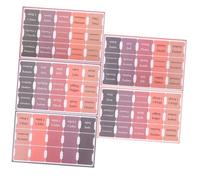 BEBEMOKO 5 Sheets Sunset Glow Bible Tabs Laminated Index Stickers for Easy Bible Study Book Chapter Dividers for Men Women