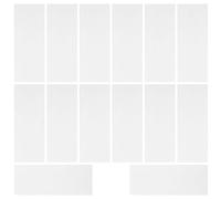 BEBEMOKO 500 Sheets Lab Absorbing Paper 2.8X7.5Cm, Water Absorbing Blotting Tissue for Laboratory Dust Removal and Cleaning, Experiment Equipment Consumables Pack of 5