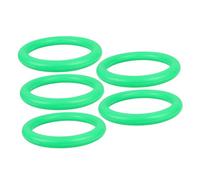 BEBEMOKO 5pcs Ball Fixing Rings PP Material Sports Ball Display Stand Stable Base for Basketball Football Soccer Mini Basketball Holder