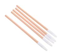 BEBEMOKO 5pcs Black Eyebrow Pencil Smudge Resistant Durable Wooden Core Brow Pen for Natural Wild Look Sweatproof Makeup Tool Suitable for Women and Men