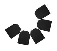 BEBEMOKO 5pcs EVA Chest Protector Vest with Shockproof Foam Inserts for Boxing Martial Arts Karate Sparring and Wargame Training Lightweight Breathable for Outdoor Sports