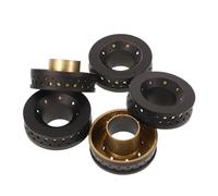 BEBEMOKO 5pcs Precision Crafted Gas Stove Small Burner Core Cover Versatile Gas Cooker Distributor Stove Top Fire Cover