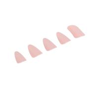 BEBEMOKO 5Pcs Professional Nylon Lute Finger Nails for String Instrument Playing and Wear-resistant Covers with Smooth Edges Suitable for Guzheng and Lute Performance and Practice