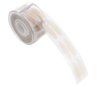 BEBEMOKO 600pcs Invisible Double Eyelid Tape Stickers Ultra-thin Breathable Adhesive Strips for Hooded Eyes Natural Look with Fork Rods and Tweezers