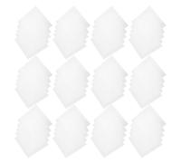BEBEMOKO 60pcs Lab Qualitative Filter Paper Square with Fast Medium Slow Filtration Speeds High Absorbency Water Absorbing Paper for Scientific Research and Chemistry Experiments