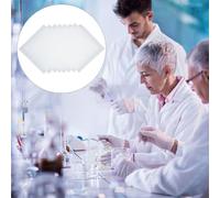 BEBEMOKO 60pcs Qualitative Filter Papers Set 30x30cm Fast, Medium Slow Filtration Speed Laboratory Absorbing Sheets for Scientific Experiments and Lab Use